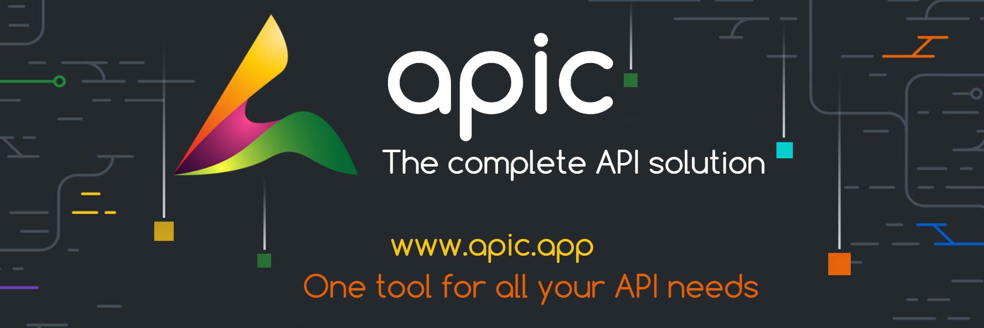 apic - The complete API solution banner