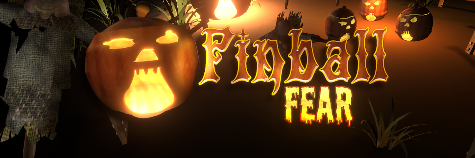 Pinball Halloween 3D banner
