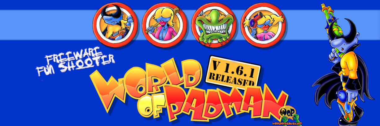 World of Padman - 1.6.1 (Community) banner