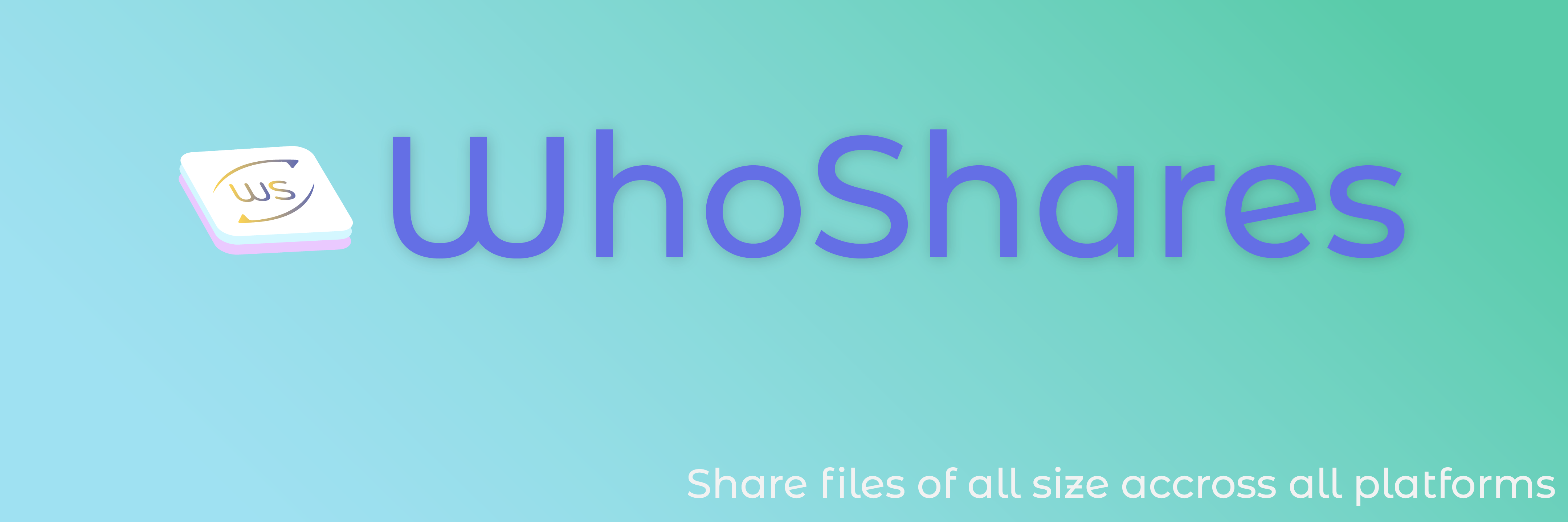 whoshares banner