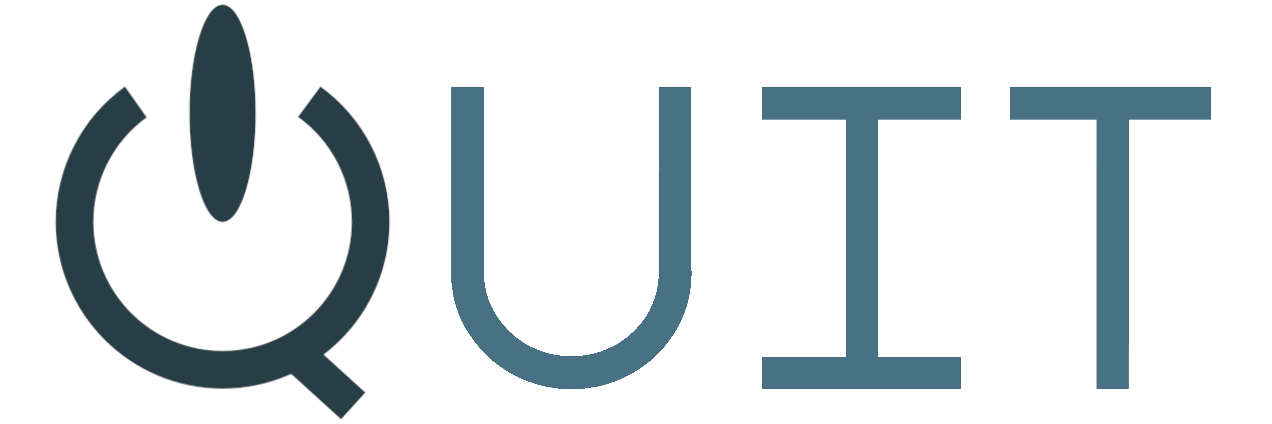 Quit banner