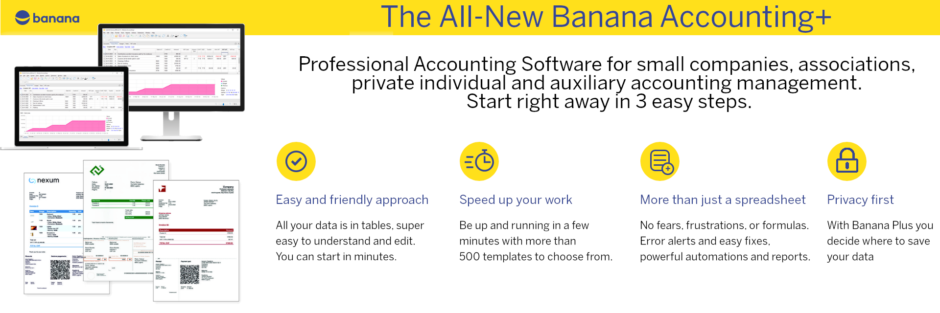 Banana Accounting + banner