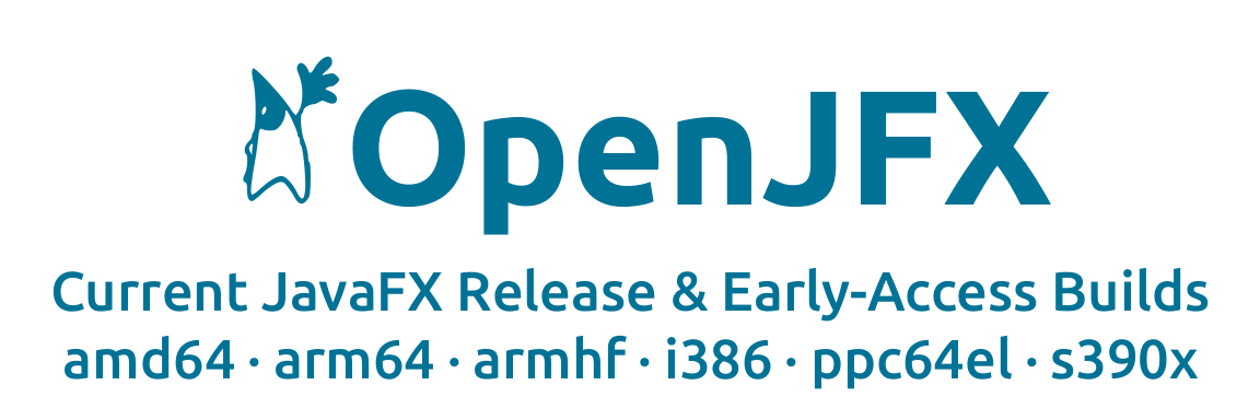 OpenJFX banner