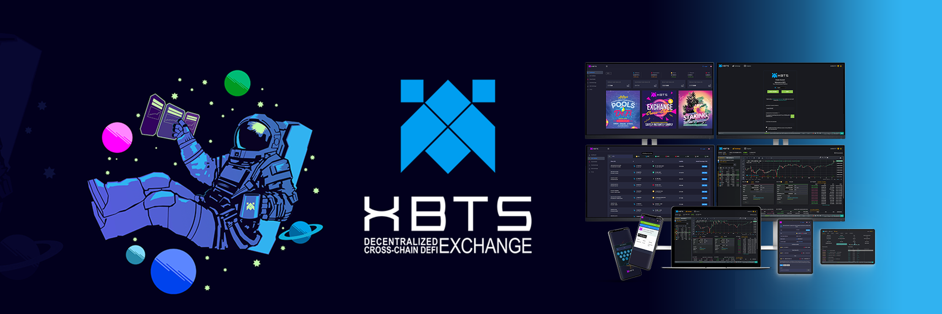 XBTS DEX DESKTOP CLIENT banner