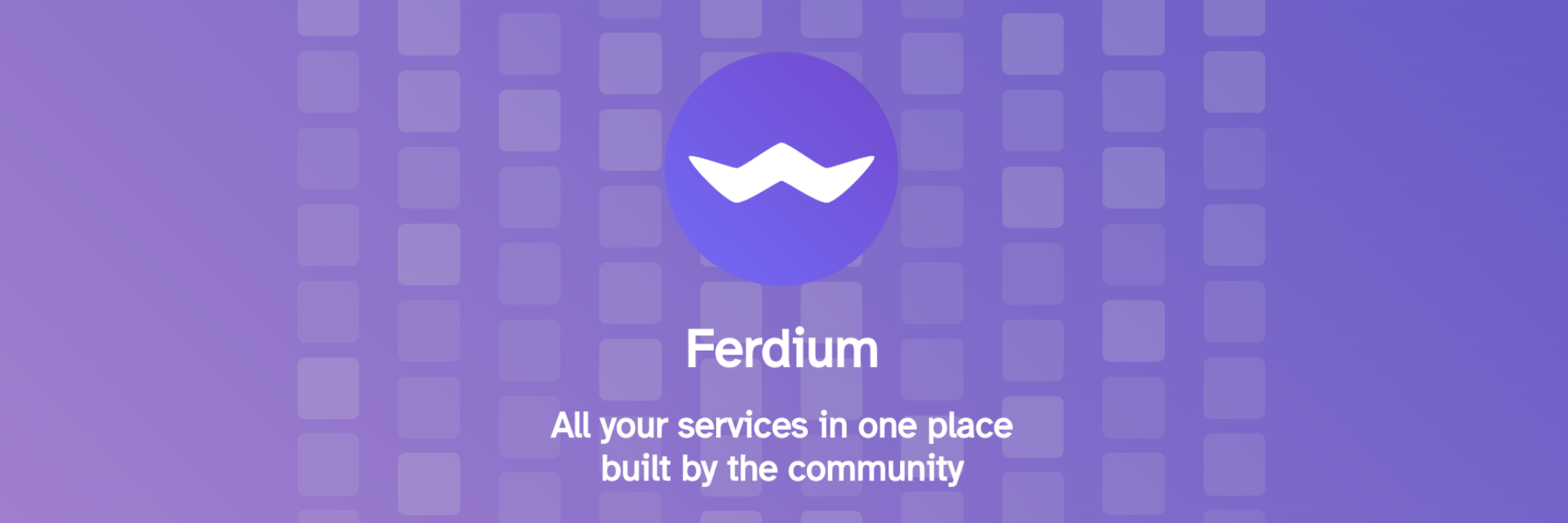 ferdium banner