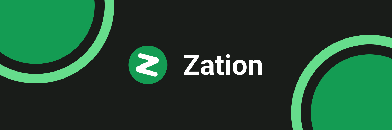 Zation banner