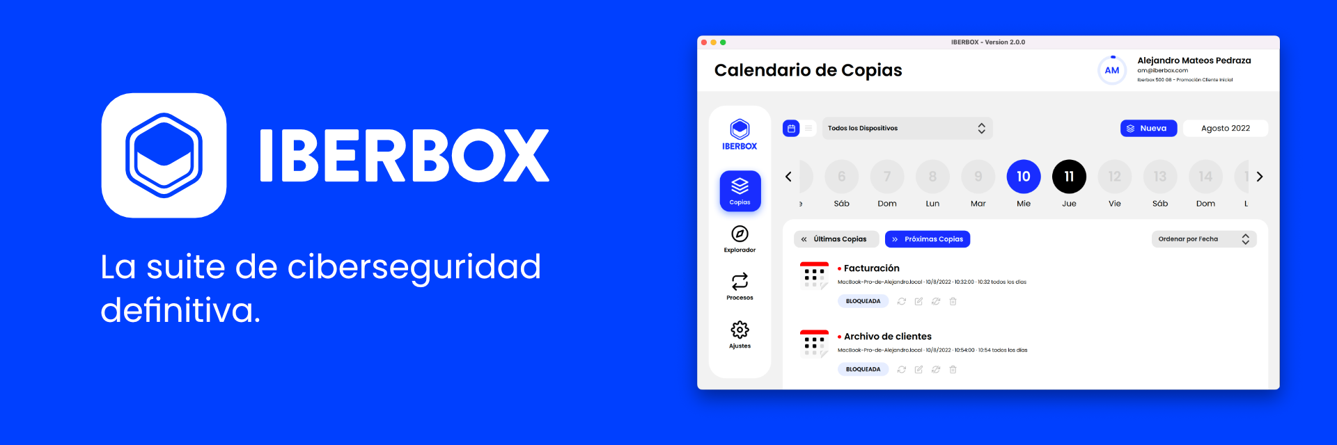 Iberbox - Cloud, Backups & Privacy banner