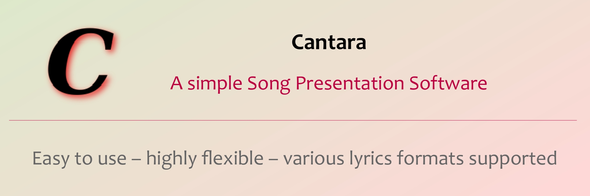 Cantara banner