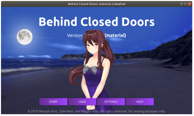 Behind Closed Doors screenshot
