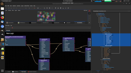 Titania X3D Editor screenshot