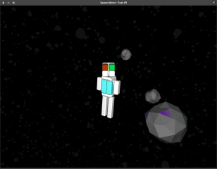 SpaceMiner screenshot
