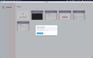 TaleVideo screenshot