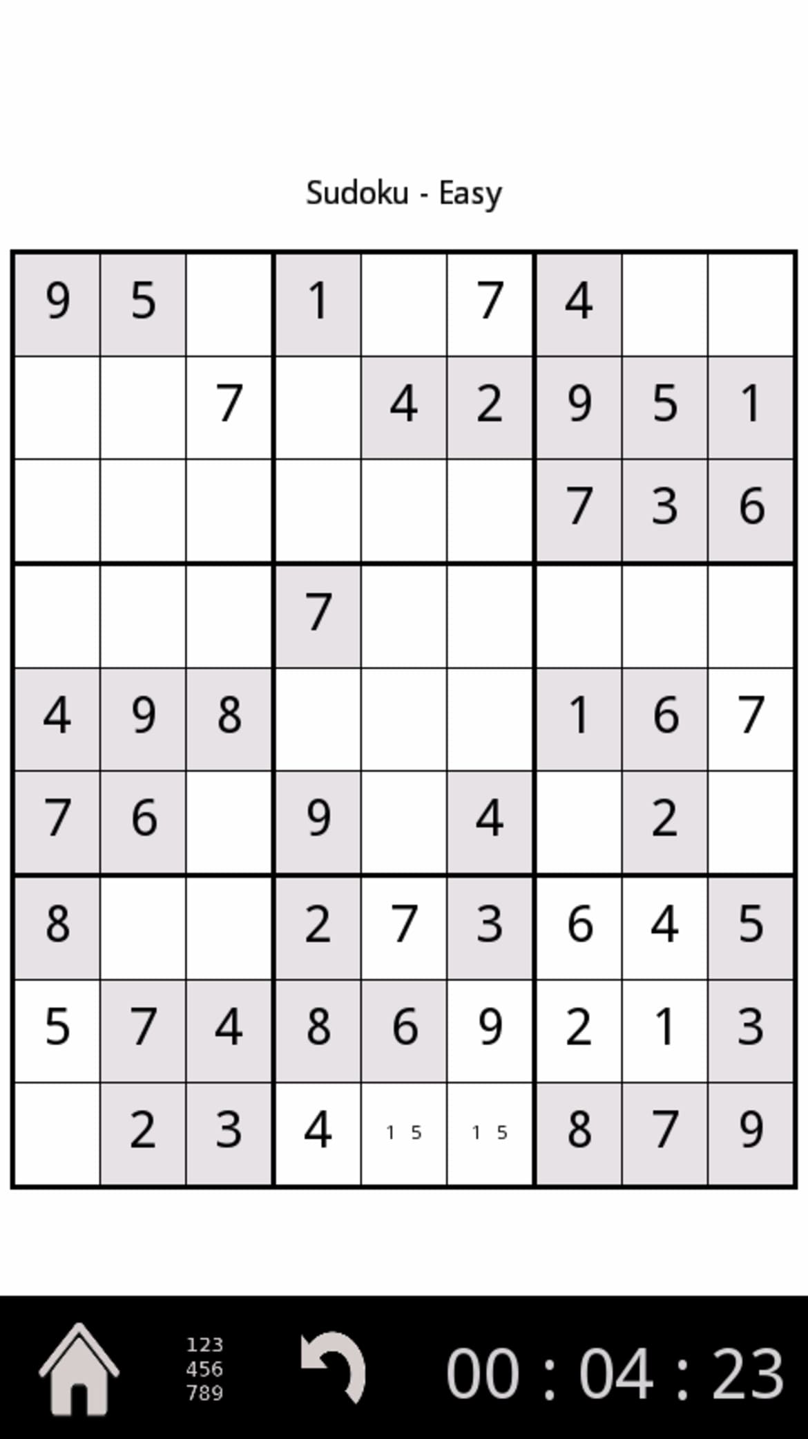 for mac download Sudoku (Oh no! Another one!)