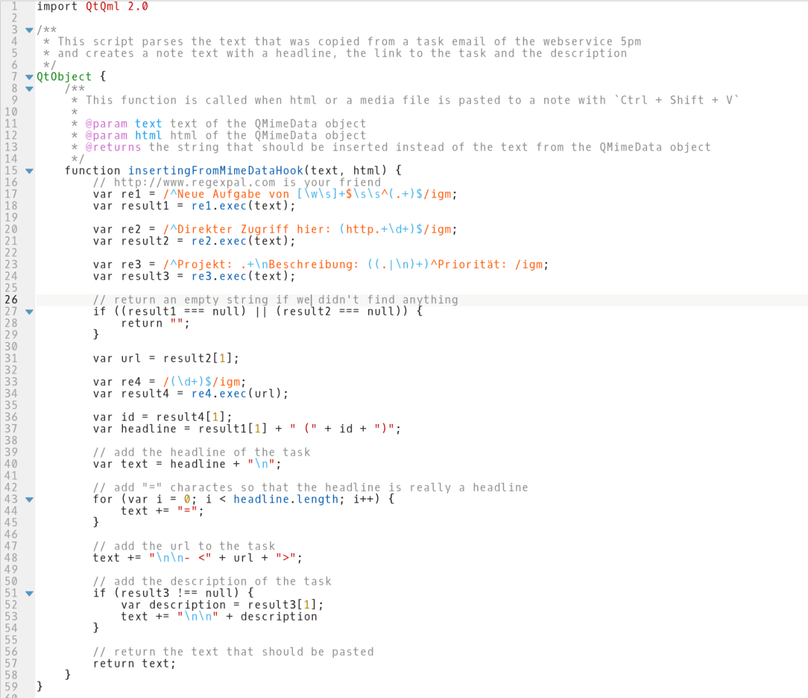 qownnotes tutorial