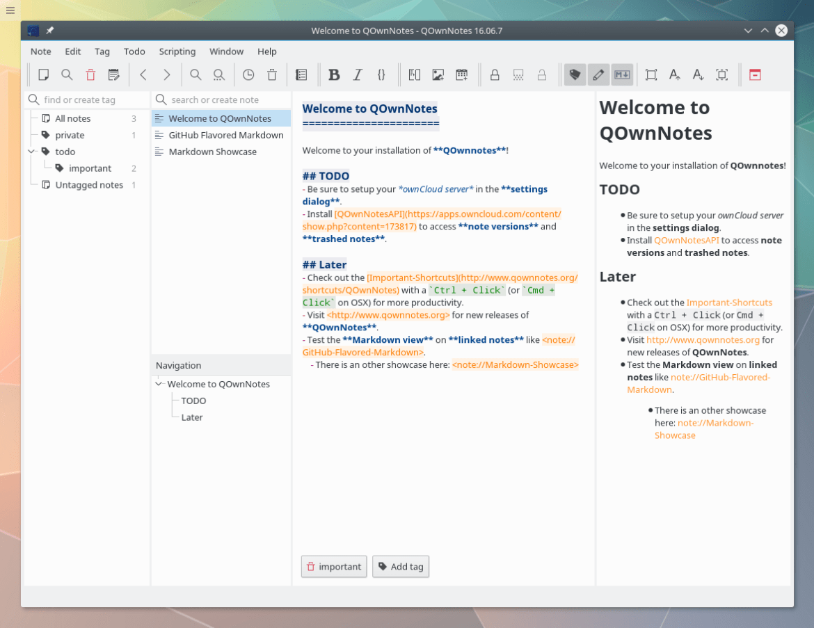 qownnotes nextcloud qownnotes nextcloud