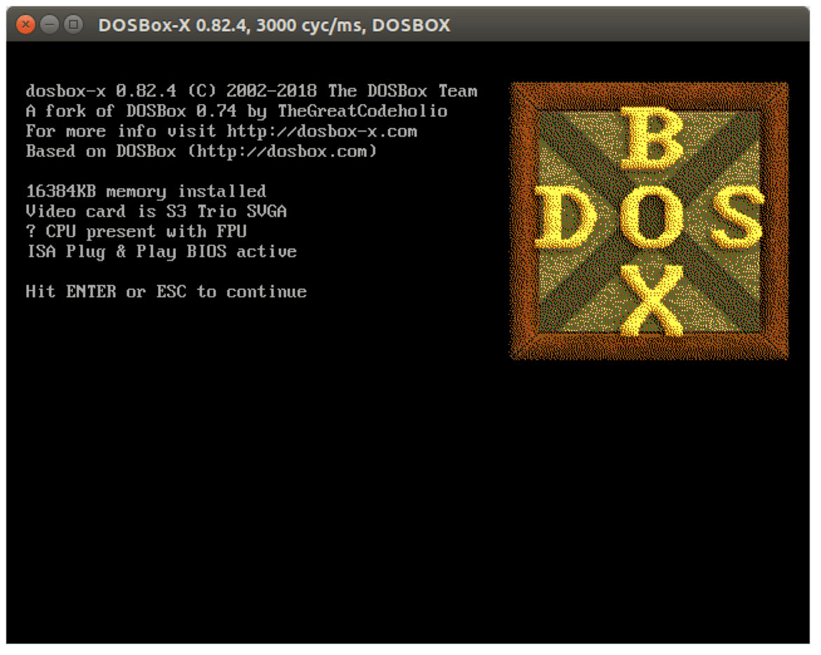 dosbox os x