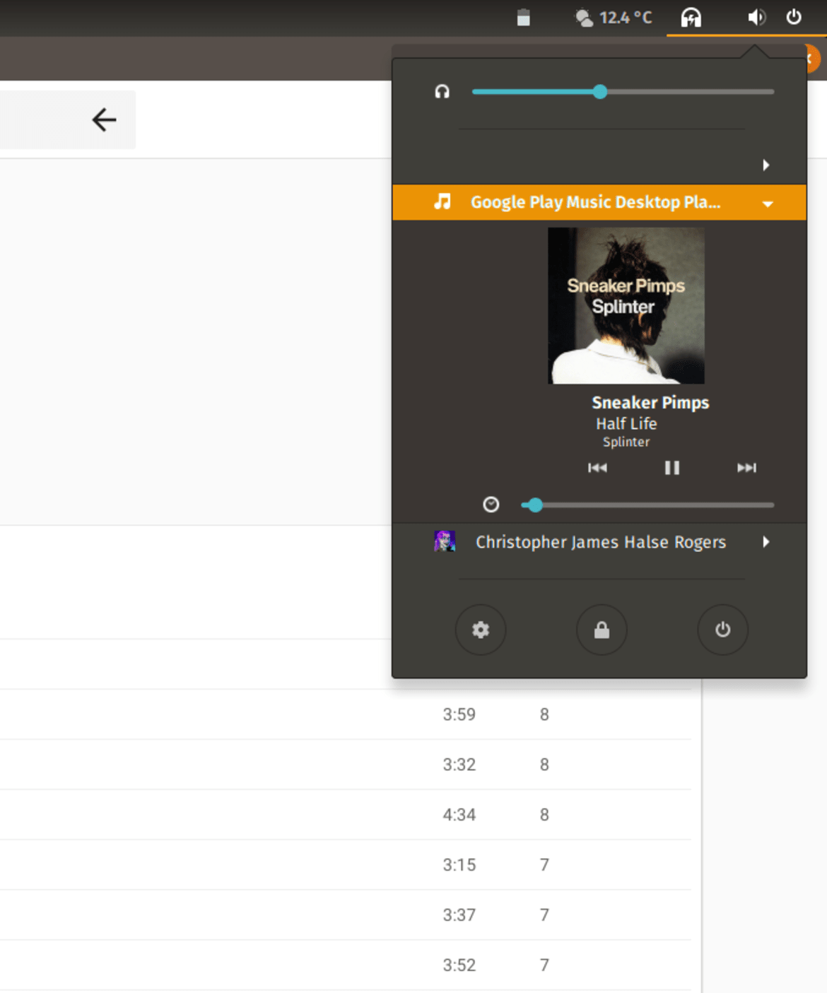 google play music desktop player mixer