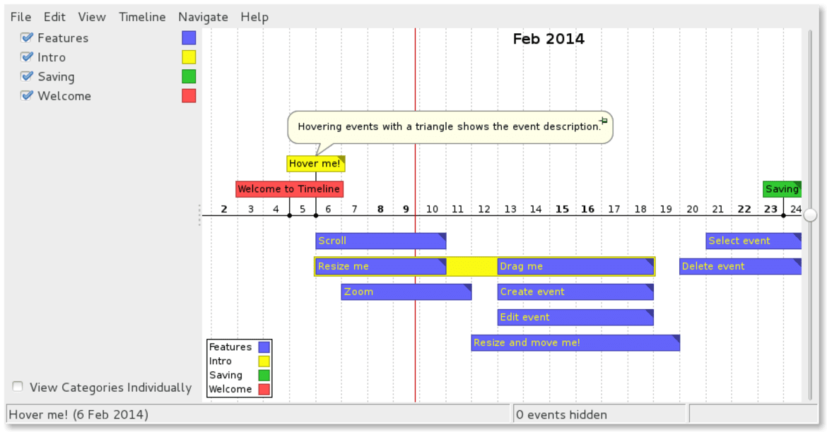 Install timeline on Linux Snap Store