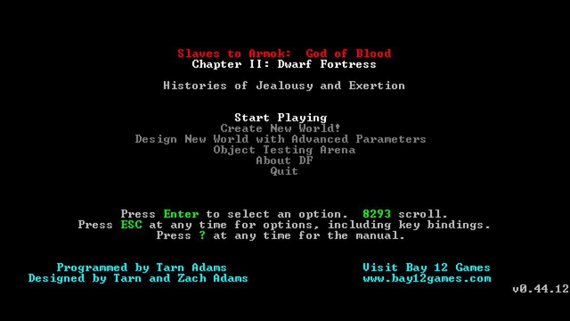 dwarf fortress starter pack linux