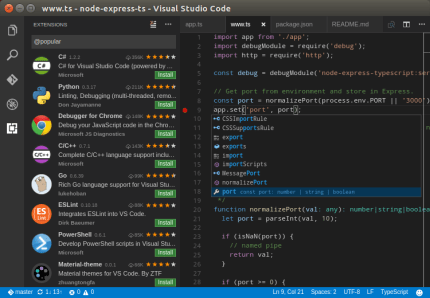 Hasil gambar untuk vs code