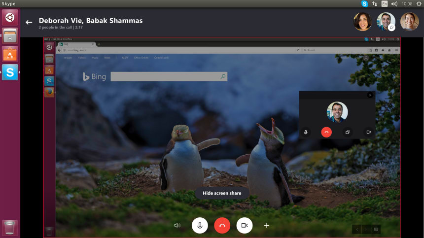 Video Conferencing Apps for Linux - Skype