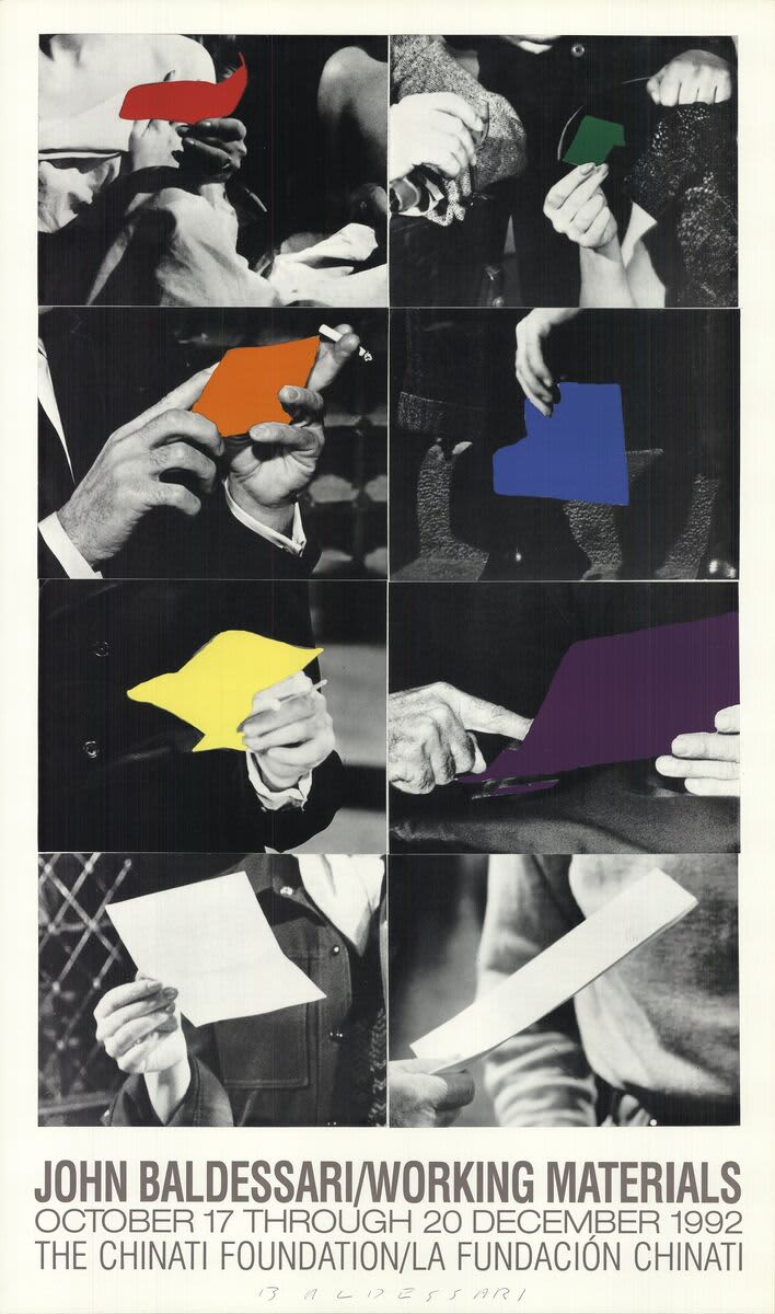 John Baldessari ポスター 絵画 アート 雑貨 写真 美術品 椅子 John Baldessari ポスター 絵画 アート 雑貨 写真 美術品 椅子
