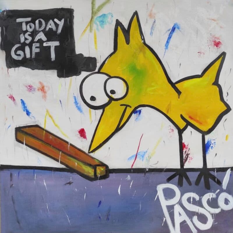 Bird and a French Fry