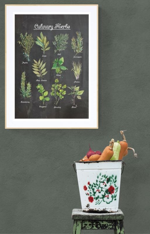 The cooks bucket mockup