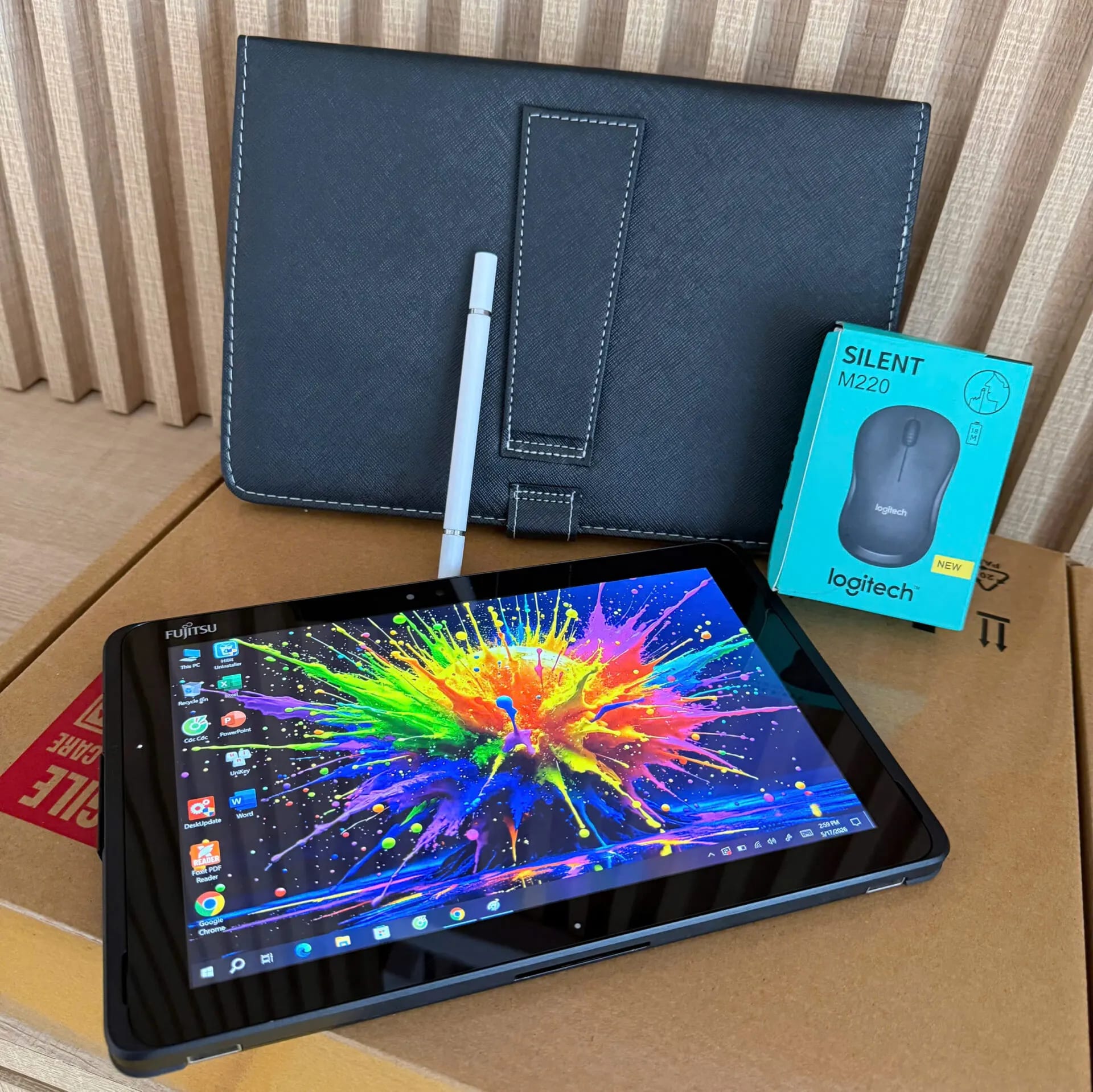 Laptop Fujitsu Nhật 2in1