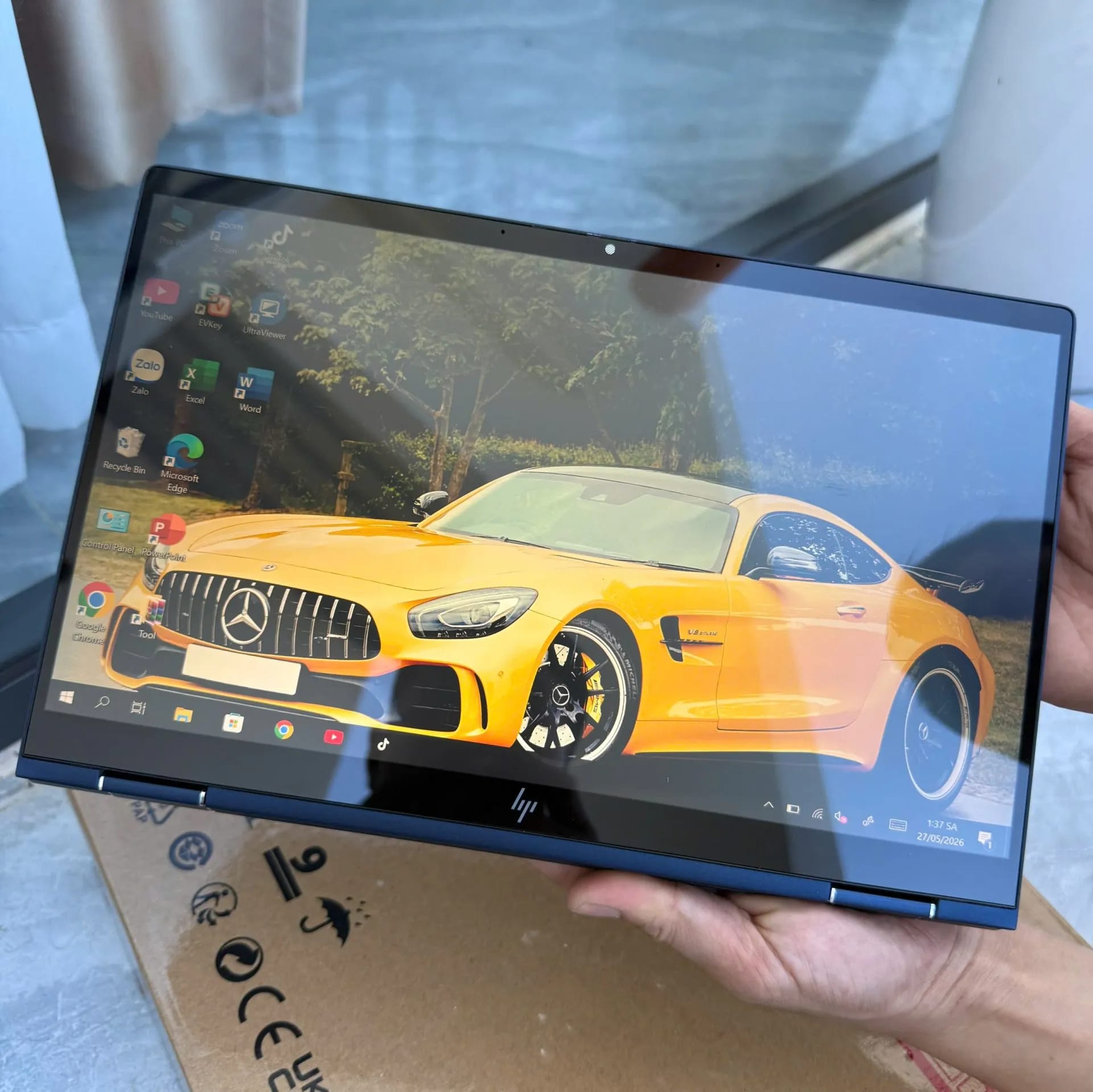 Laptop HP Elite Dragonfly 2-in-1