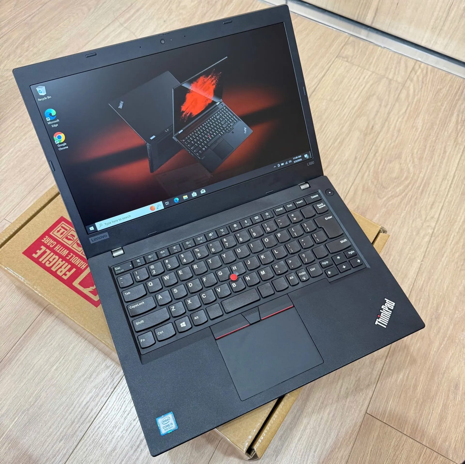 Lenovo ThinkPad L490