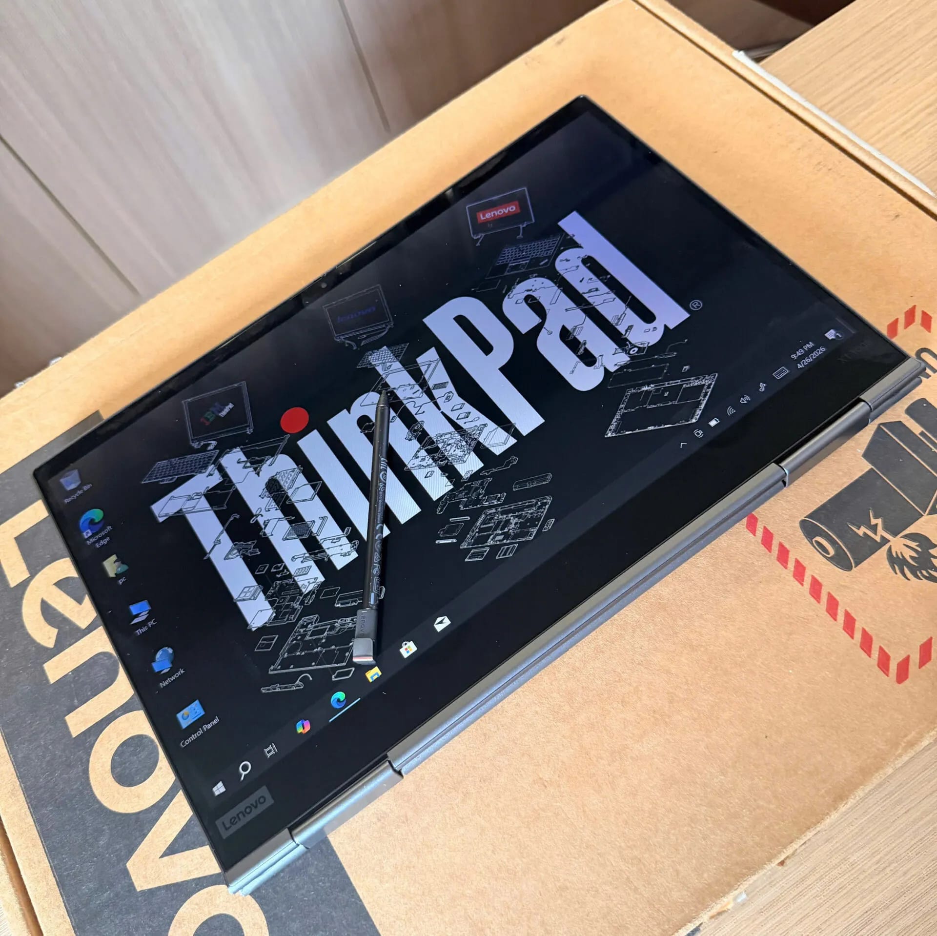 ThinkPad Yoga Gen 5