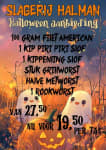 Halloween tas