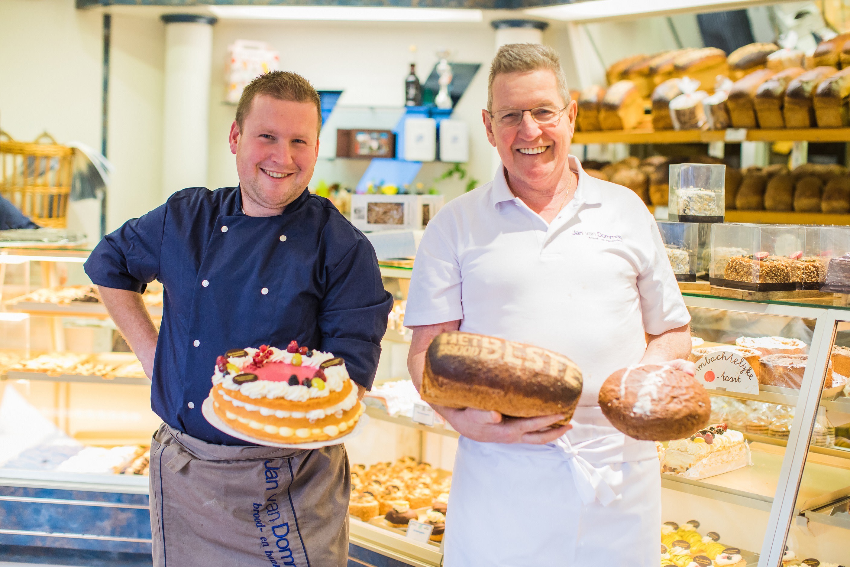 BroodBesteld.nl Bakkerij Jan van Dommelen Brood en banket bestellen