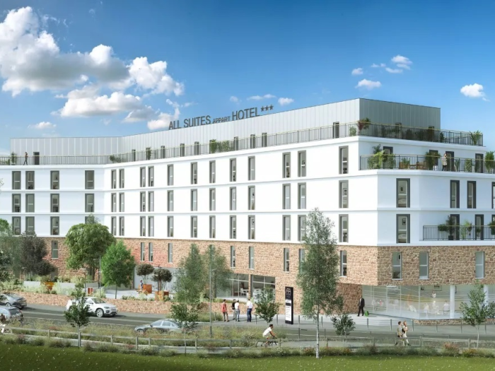All Suites Appart Hotel Massy-Palaiseau ***