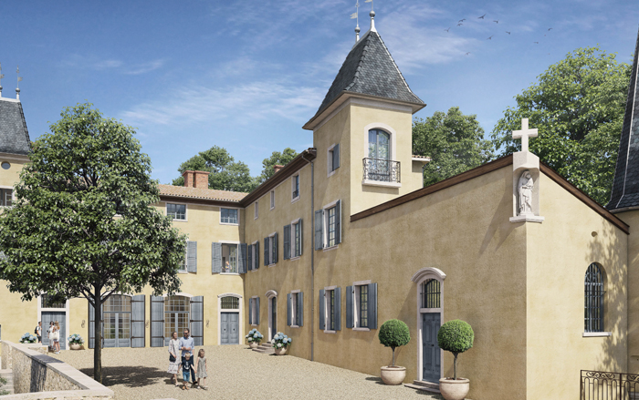 CHATEAU LA GUERRIÈRE