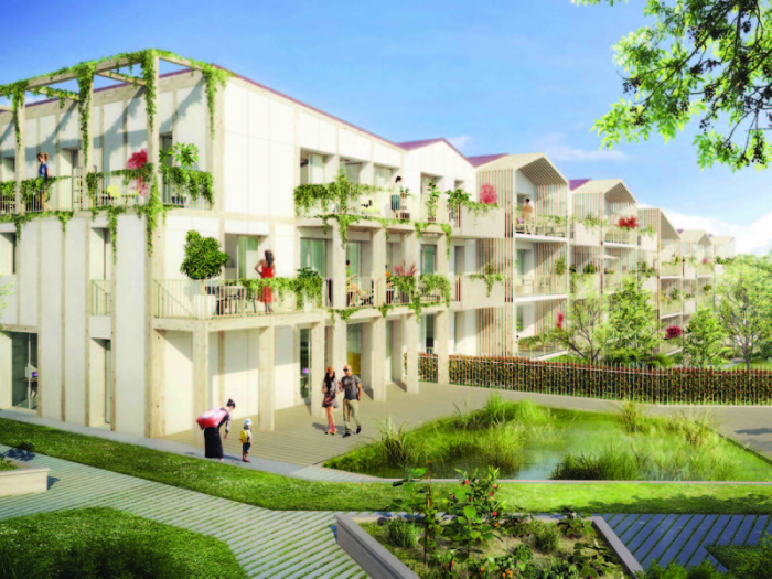 COTE JARDIN - PH2 - G-H-I