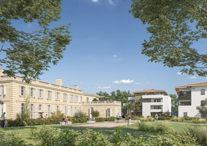 DOMAINE DE LAHOUNEAU - BATS B1 et B2