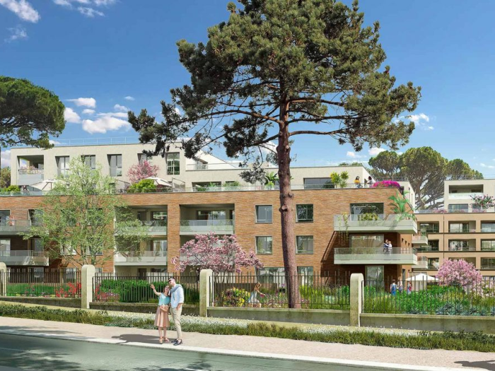 ELOGE DU PARC - ECOQUARTIER GUILLAUMET