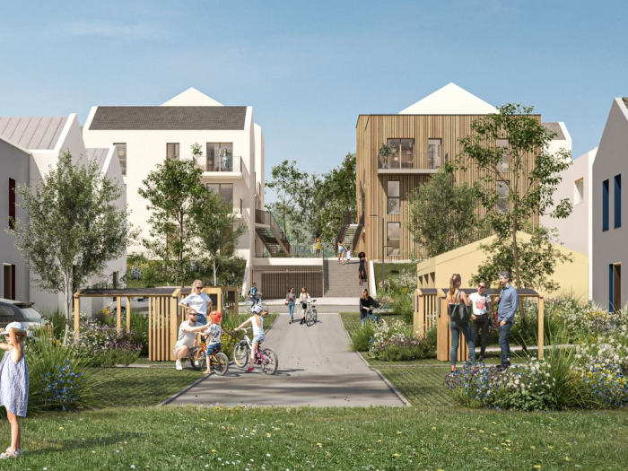 LE HAMEAU DE LUVERA - PAQUERETTE - maisons