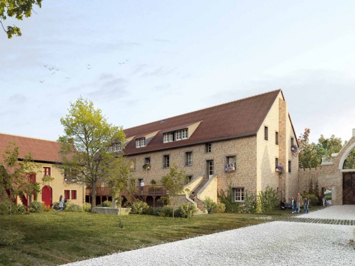 LE MOULIN DE SENLIS DF