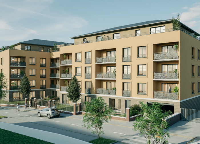 LES ALLEES VIOLETTES