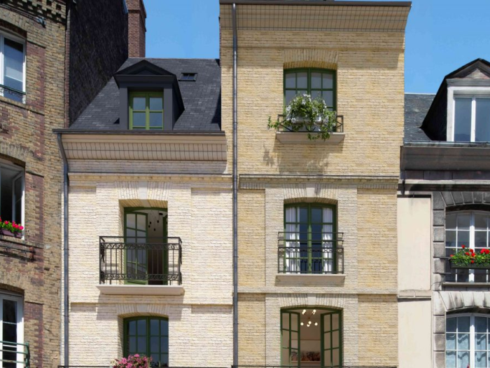 LES BALCONS DE DIEPPE