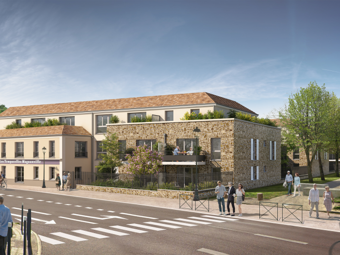 LES TEMPORELLES MAGNANVILLE