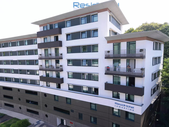 ResidHotel Lyon Lamartine