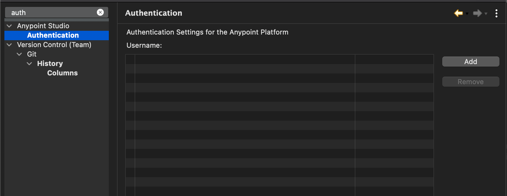 Anypoint studio authentication not working on MacOS: how to solve | Cap4 Lab