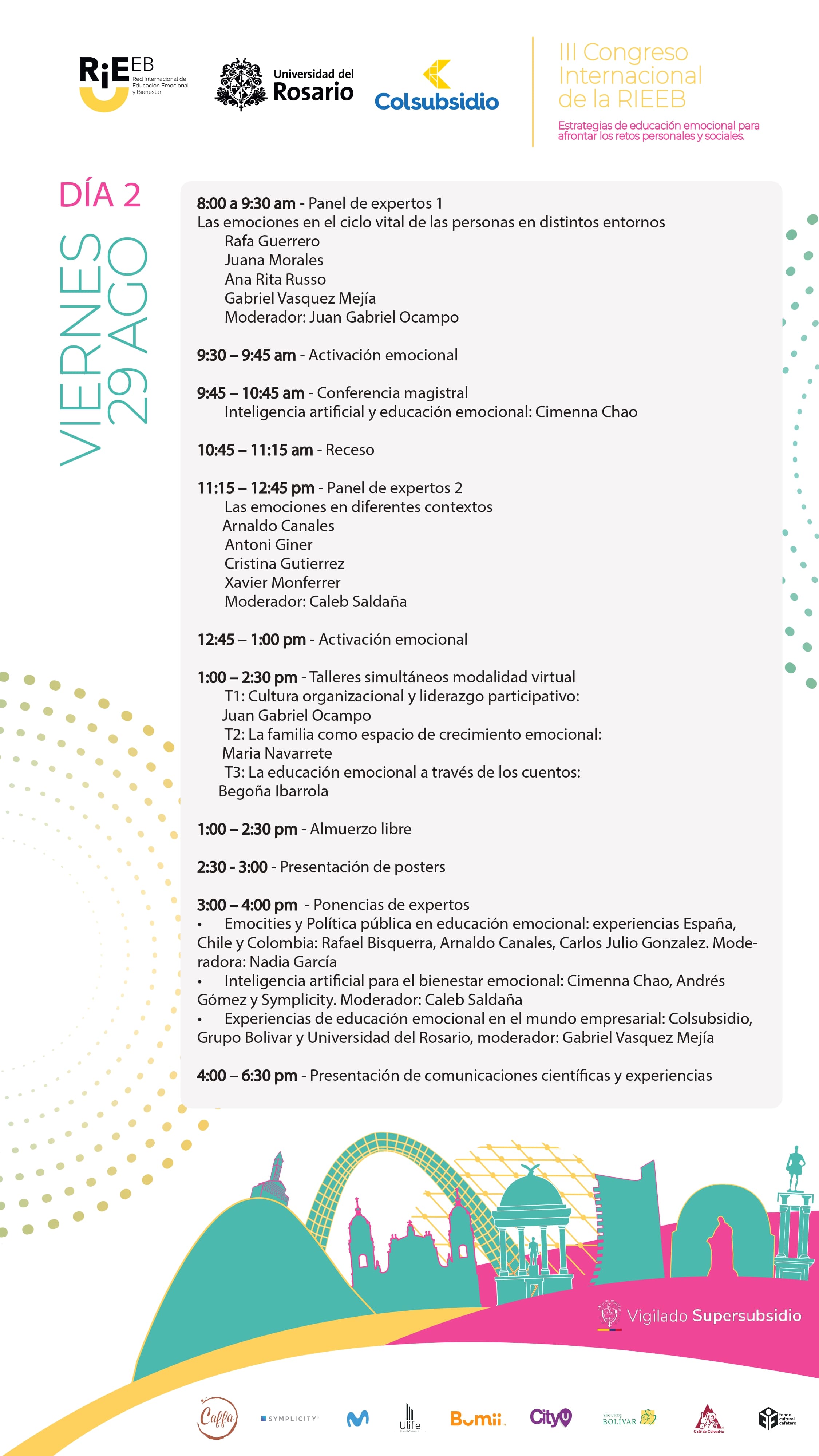 Agenda Día 2