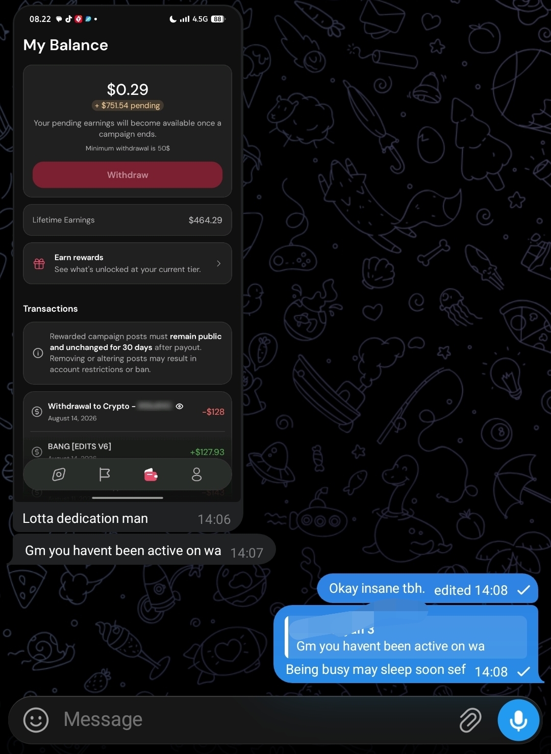 Inside TCA screenshot