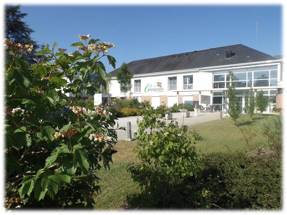Ehpad La Campagnarde A Lamotte Beuvron 41