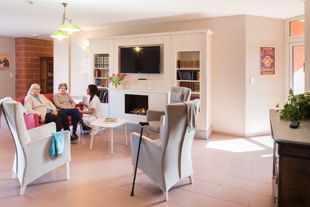 Korian les Luberons au PuySainteRéparade (13)